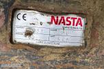 Nasta smalkuffe 370 liter, 600 mm bredde, S60 feste