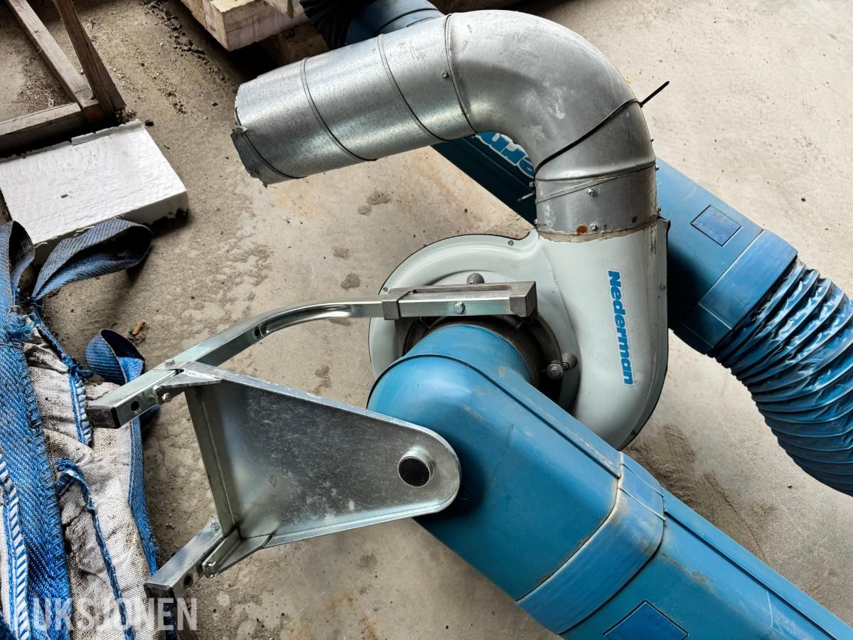 Nedermann vegghengt sveiseavsug 230/400 Volt