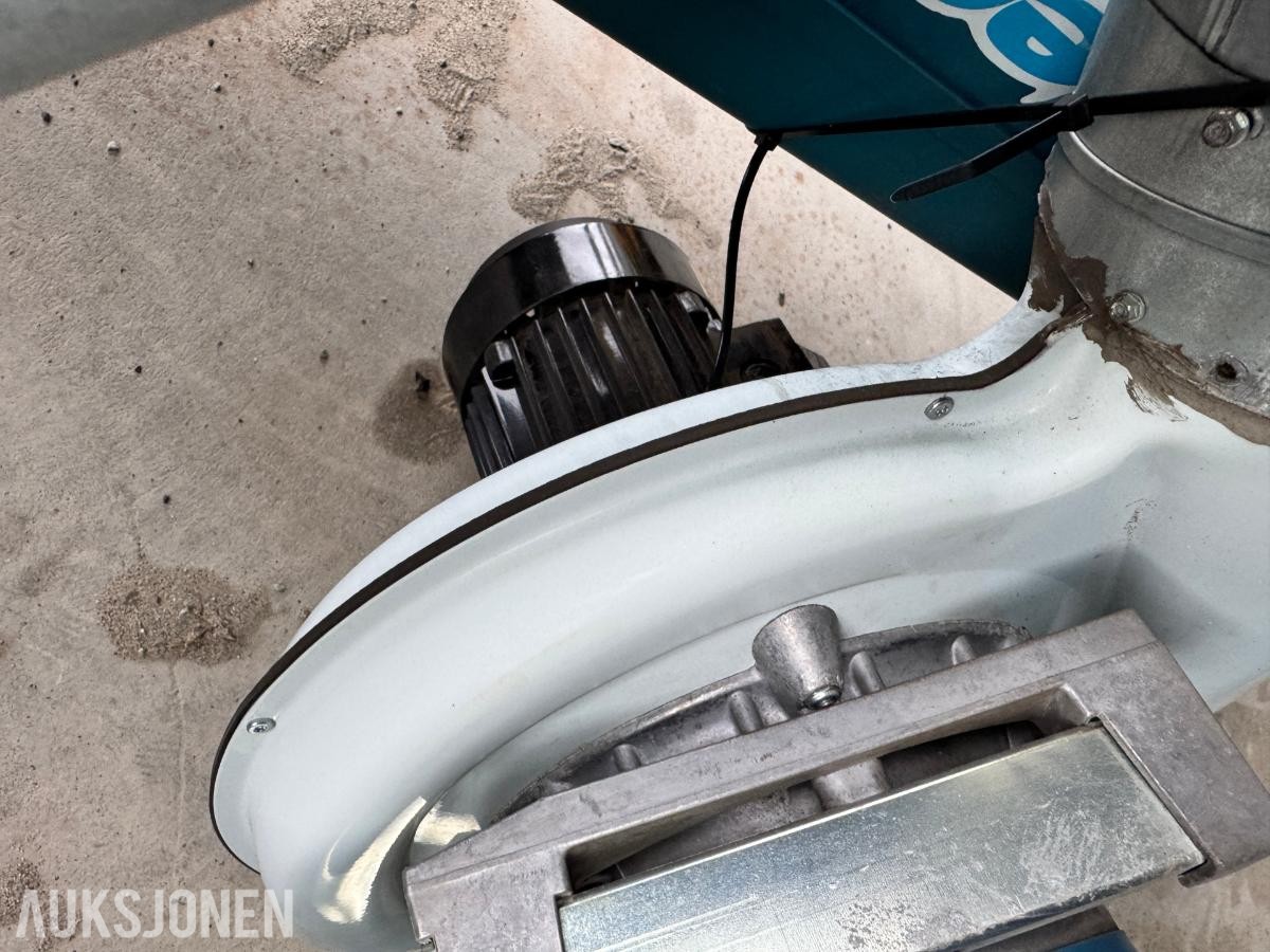 Nedermann vegghengt sveiseavsug 230/400 Volt