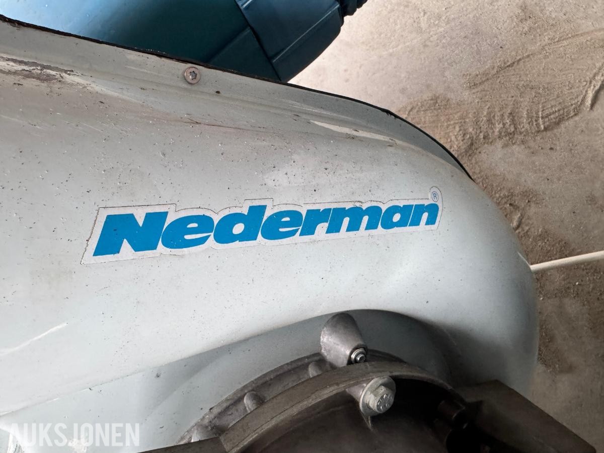 Nedermann vegghengt sveiseavsug 230/400 Volt