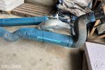 Nedermann vegghengt sveiseavsug 230/400 Volt