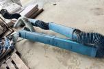 Nedermann vegghengt sveiseavsug 230/400 Volt