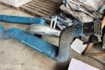 Nedermann vegghengt sveiseavsug 230/400 Volt