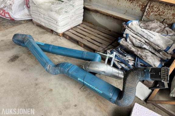 Nedermann vegghengt sveiseavsug 230/400 Volt