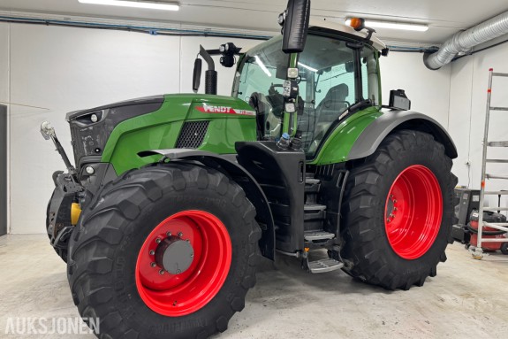 2023 Fendt 728 Vario STOR GPS PAKKE FRONTHYDRAULIKK FRONT PTO MASSE UTSTYR UTVIDET GARANTI