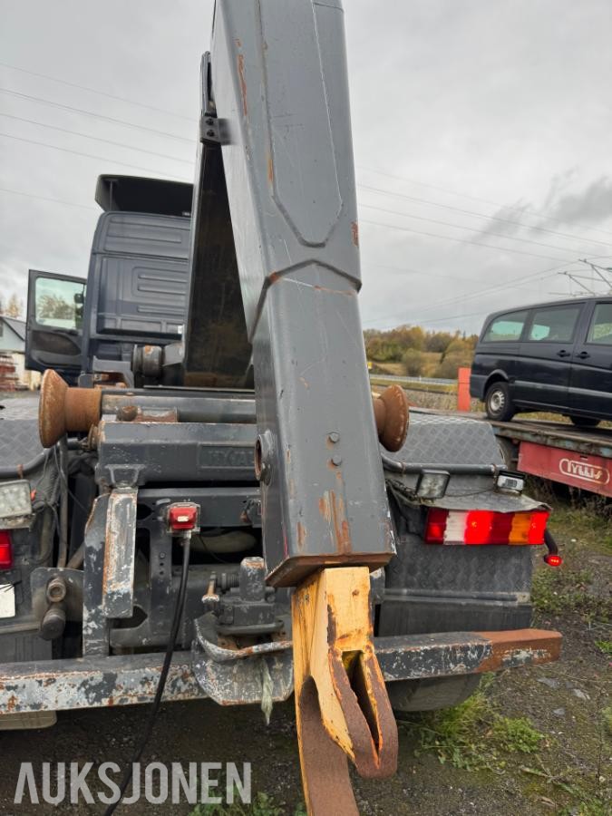 2007 HyvaLift løfteutstyr 22 55 S7