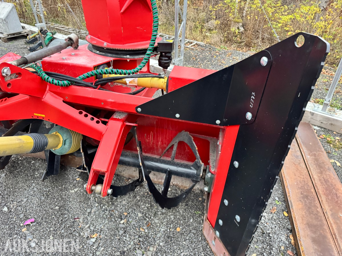2023 Tokvam 256THS Big Snøfres, hydraulisk kantvinge, ekstra bredde, PTO