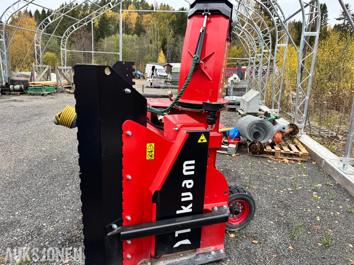 2023 Tokvam 256THS Big Snøfres, hydraulisk kantvinge, ekstra bredde, PTO
