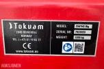2023 Tokvam 256THS Big Snøfres, hydraulisk kantvinge, ekstra bredde, PTO
