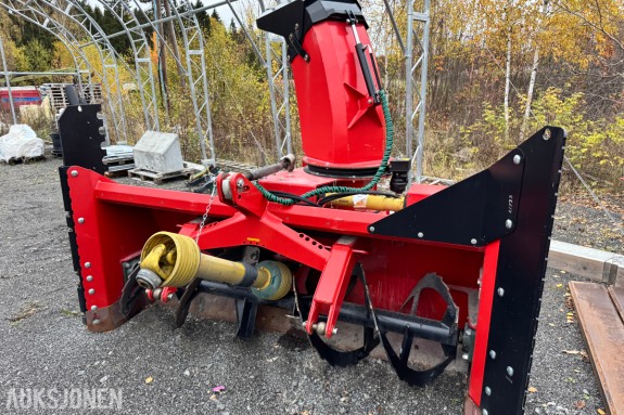 2023 Tokvam 256THS Big Snøfres, hydraulisk kantvinge, ekstra bredde, PTO