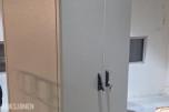2019 Ubrukt Satema målerskap med sokkel for to strømmålere