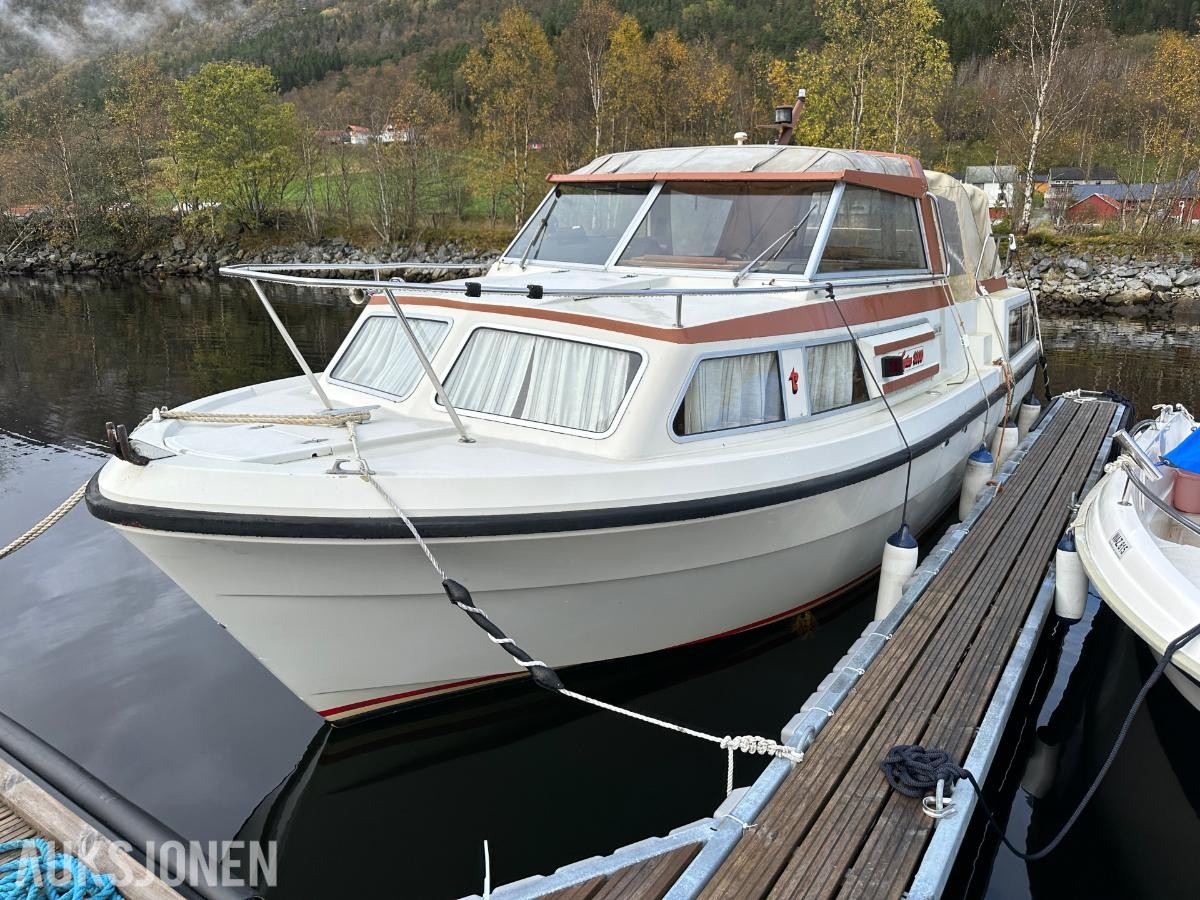 1983 Neptim 8000 | 26fot | fritidsbåt