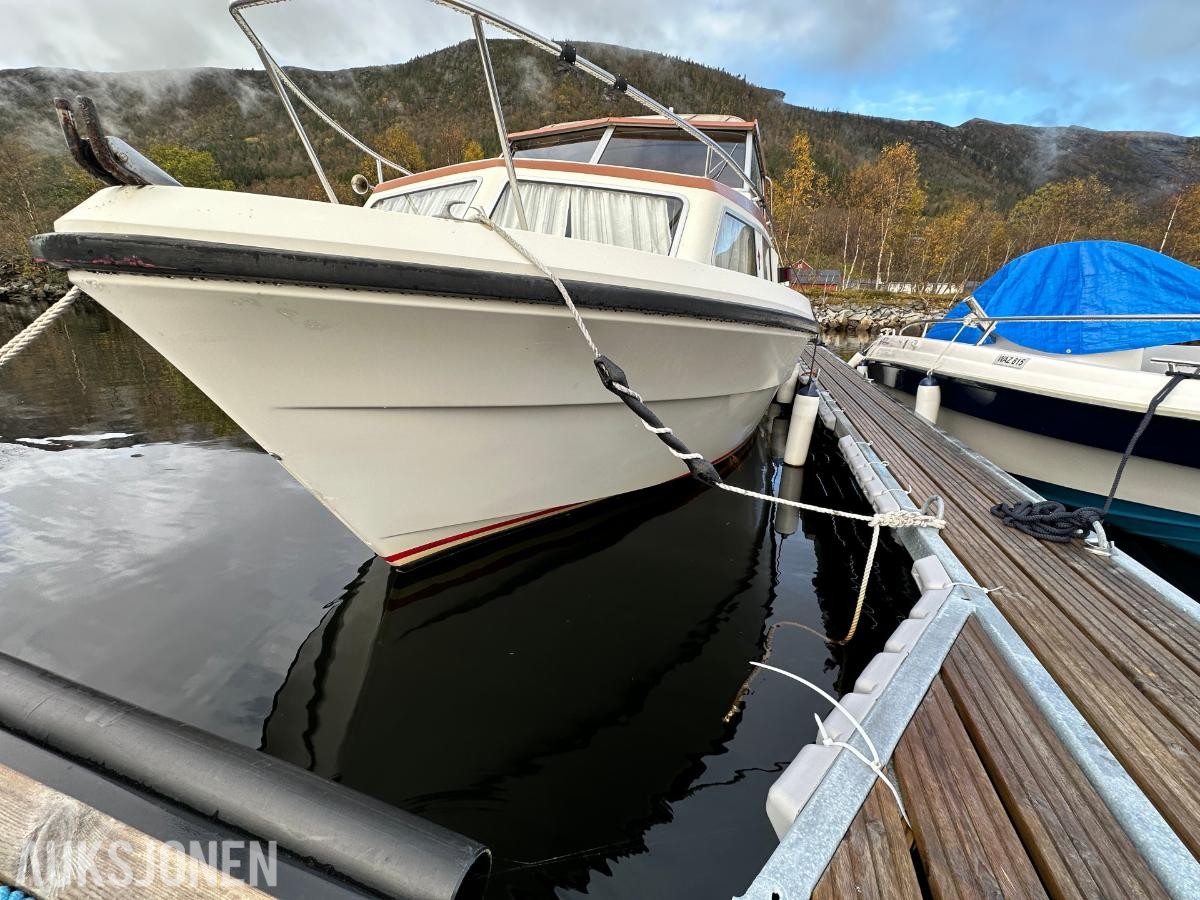 1983 Neptim 8000 | 26fot | fritidsbåt