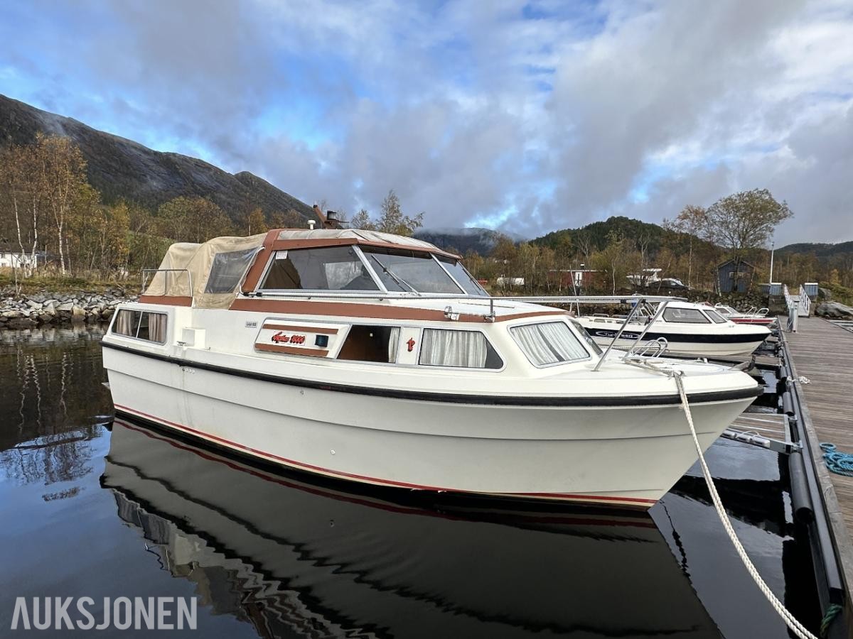 1983 Neptim 8000 | 26fot | fritidsbåt