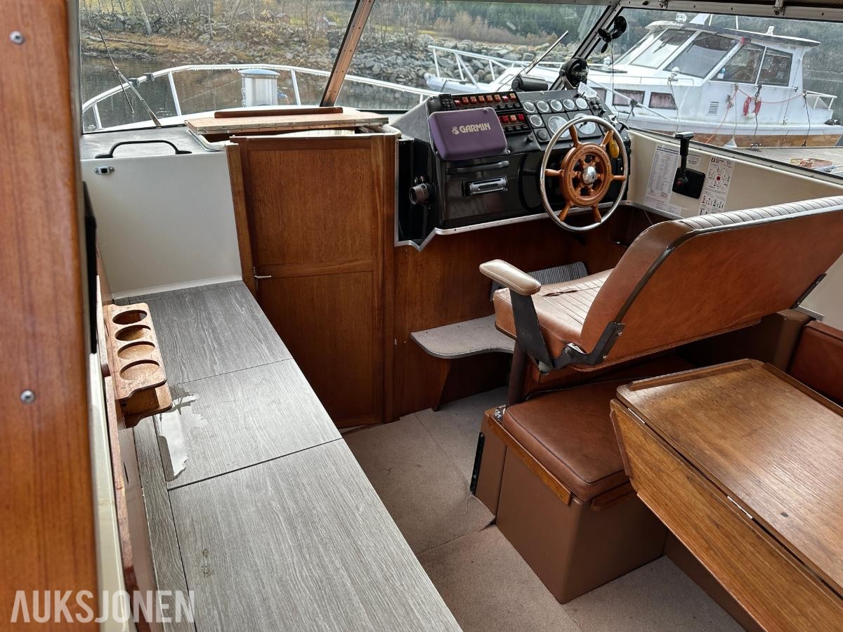 1983 Neptim 8000 | 26fot | fritidsbåt