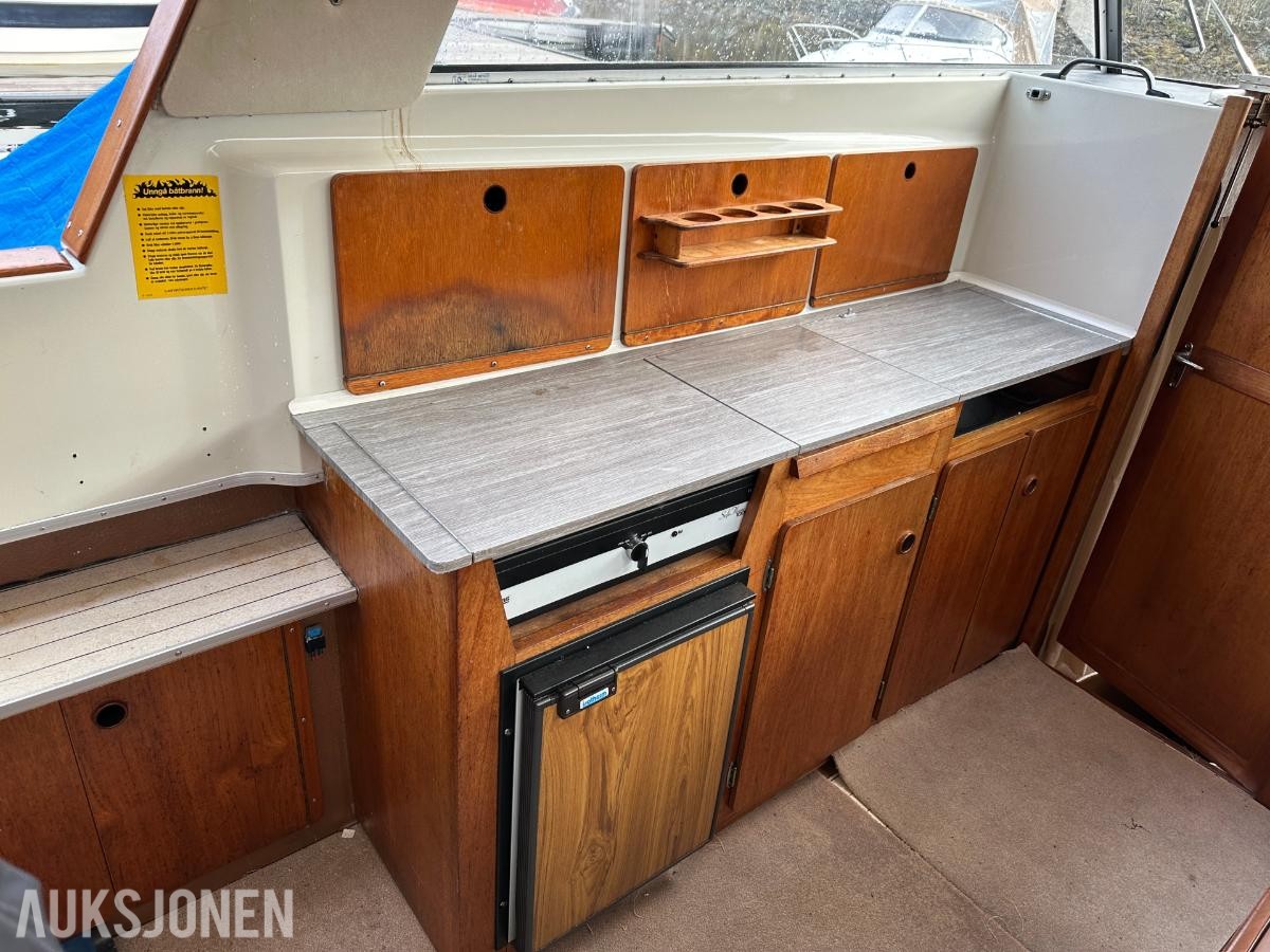1983 Neptim 8000 | 26fot | fritidsbåt
