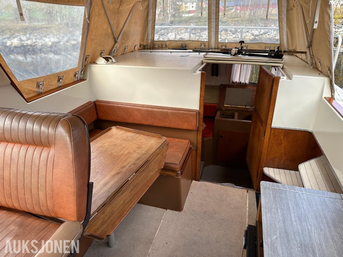 1983 Neptim 8000 | 26fot | fritidsbåt