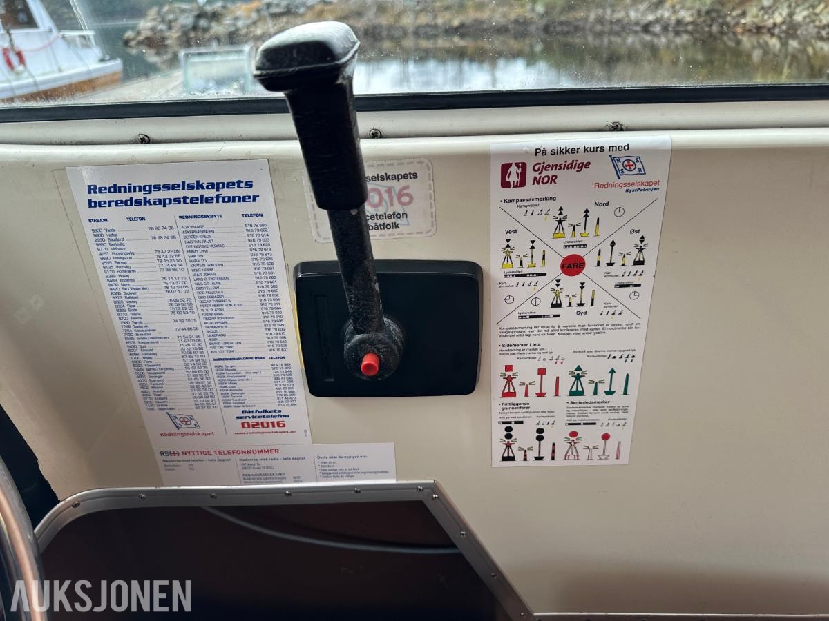1983 Neptim 8000 | 26fot | fritidsbåt
