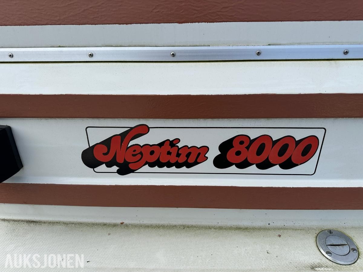 1983 Neptim 8000 | 26fot | fritidsbåt