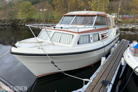 1983 Neptim 8000 | 26fot | fritidsbåt