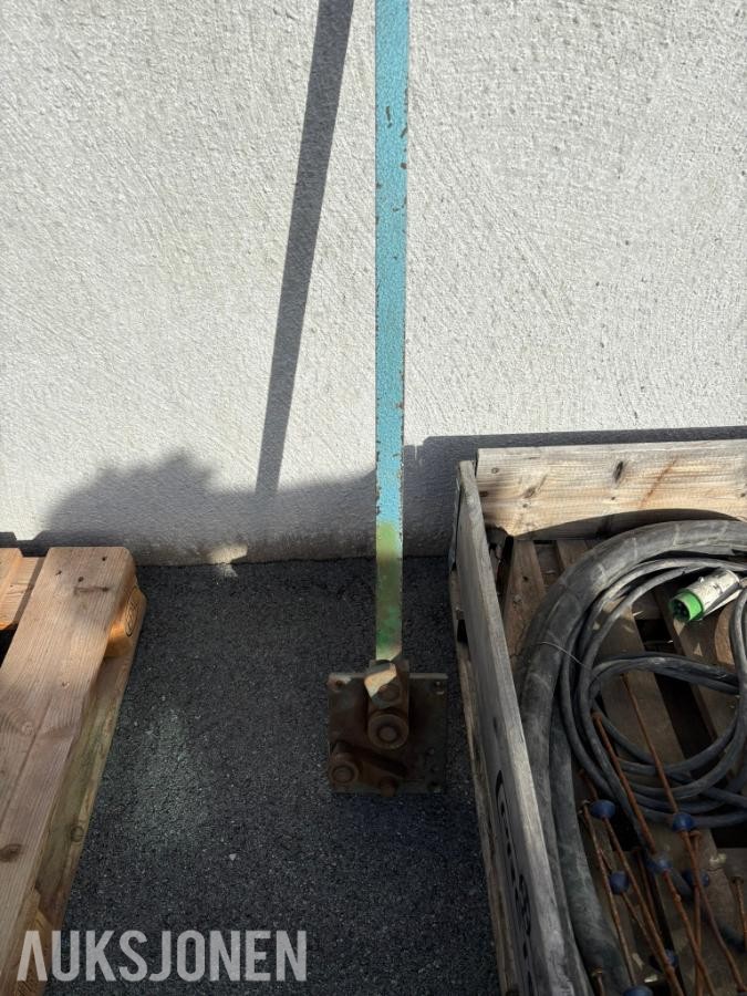 Diverse utstyr for betongentreprenør Forbruksmateriell og verktøy/måleutstyr