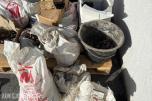 Diverse utstyr for betongentreprenør Forbruksmateriell og verktøy/måleutstyr