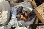 Diverse utstyr for betongentreprenør Forbruksmateriell og verktøy/måleutstyr