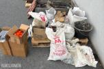 Diverse utstyr for betongentreprenør Forbruksmateriell og verktøy/måleutstyr