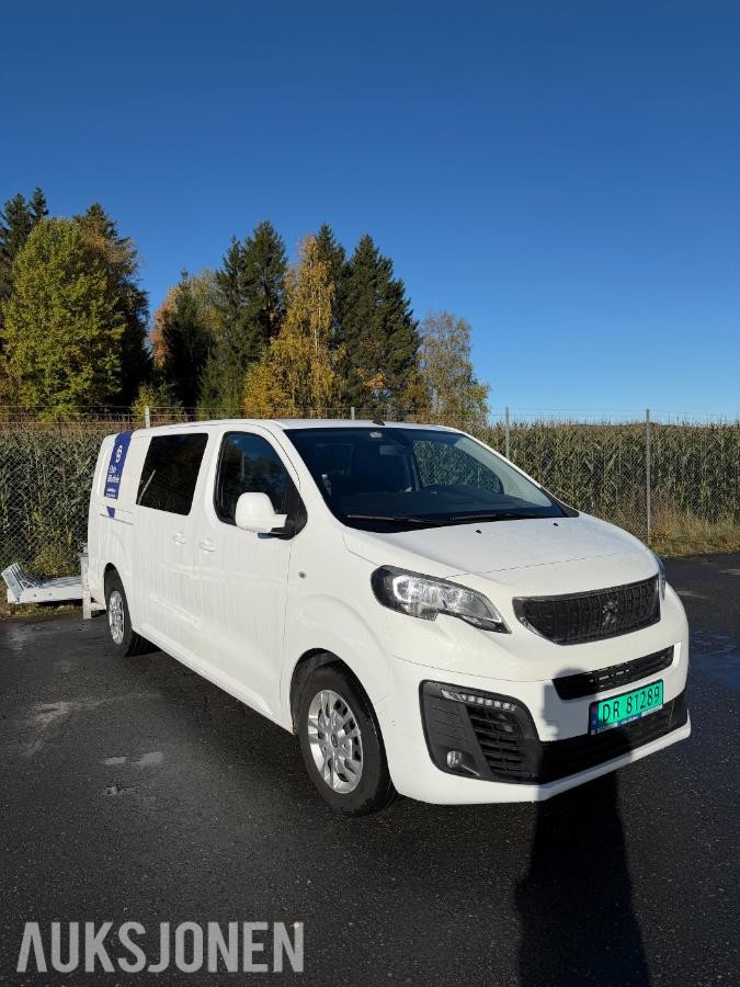 2020 Peugeot Expert, 2,0 BlueHDI 120hk L3, 135926km AUTOMAT – REP.OBJEKT