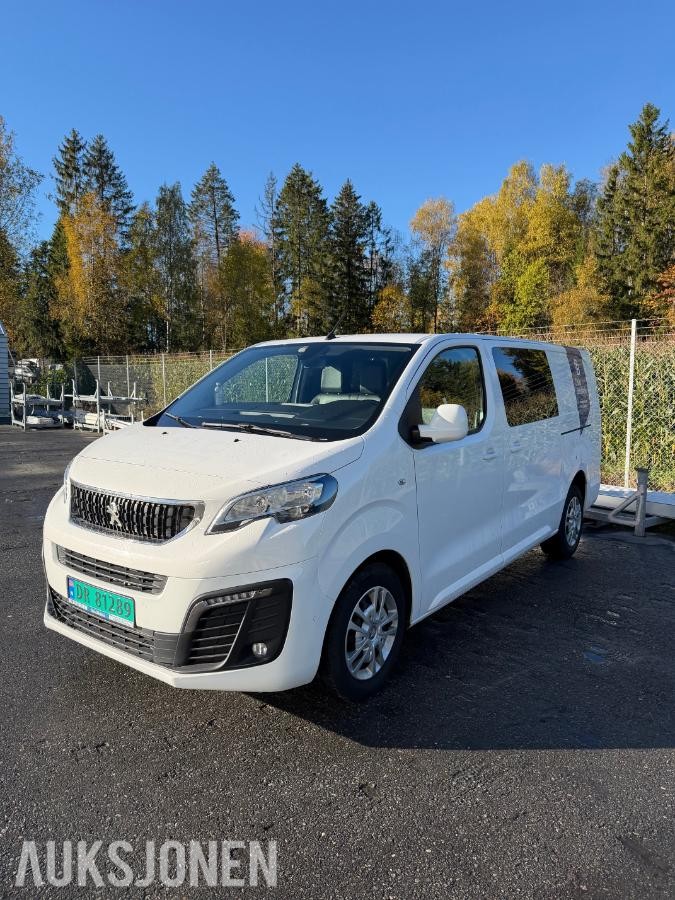 2020 Peugeot Expert, 2,0 BlueHDI 120hk L3, 135926km AUTOMAT – REP.OBJEKT