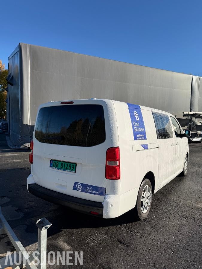 2020 Peugeot Expert, 2,0 BlueHDI 120hk L3, 135926km AUTOMAT – REP.OBJEKT