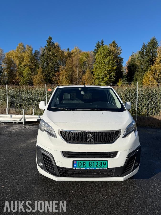 2020 Peugeot Expert, 2,0 BlueHDI 120hk L3, 135926km AUTOMAT – REP.OBJEKT
