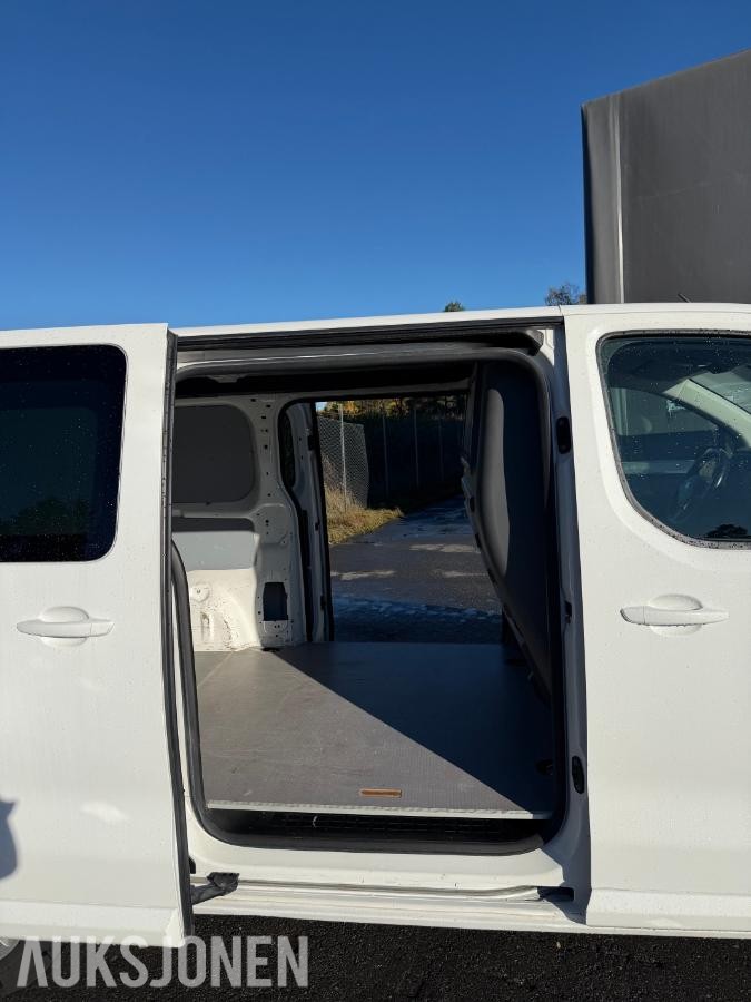 2020 Peugeot Expert, 2,0 BlueHDI 120hk L3, 135926km AUTOMAT – REP.OBJEKT