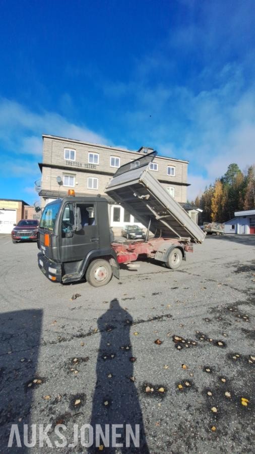 2001 MAN LE160C planbil med tipp