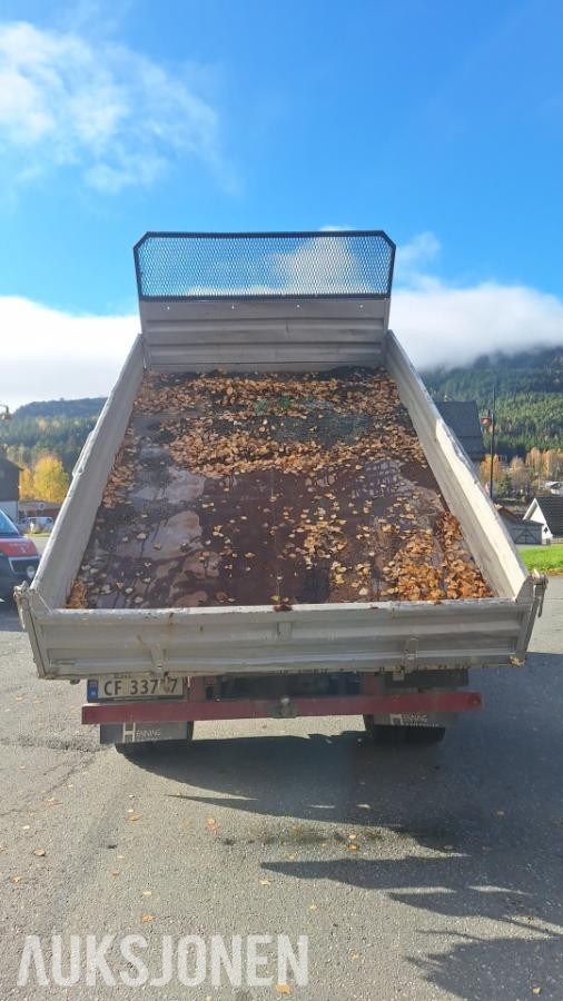 2001 MAN LE160C planbil med tipp