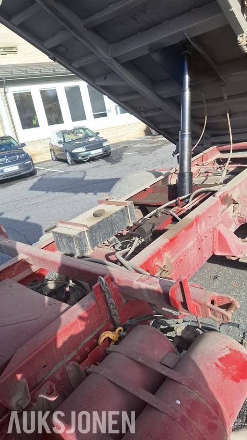 2001 MAN LE160C planbil med tipp