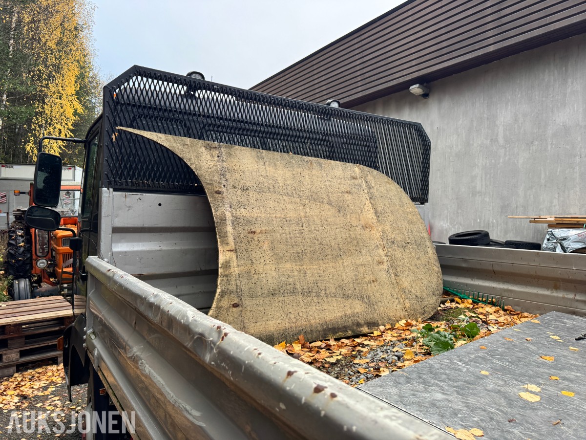 2001 MAN LE160C planbil med tipp
