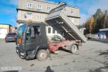 2001 MAN LE160C planbil med tipp