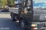 2001 MAN LE160C planbil med tipp