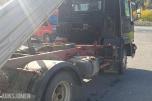 2001 MAN LE160C planbil med tipp