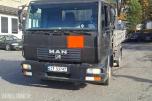 2001 MAN LE160C planbil med tipp