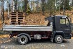 2001 MAN LE160C planbil med tipp
