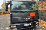 2001 MAN LE160C planbil med tipp