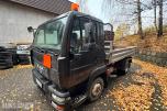2001 MAN LE160C planbil med tipp