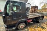 2001 MAN LE160C planbil med tipp