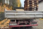 2001 MAN LE160C planbil med tipp