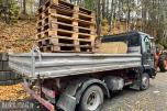 2001 MAN LE160C planbil med tipp