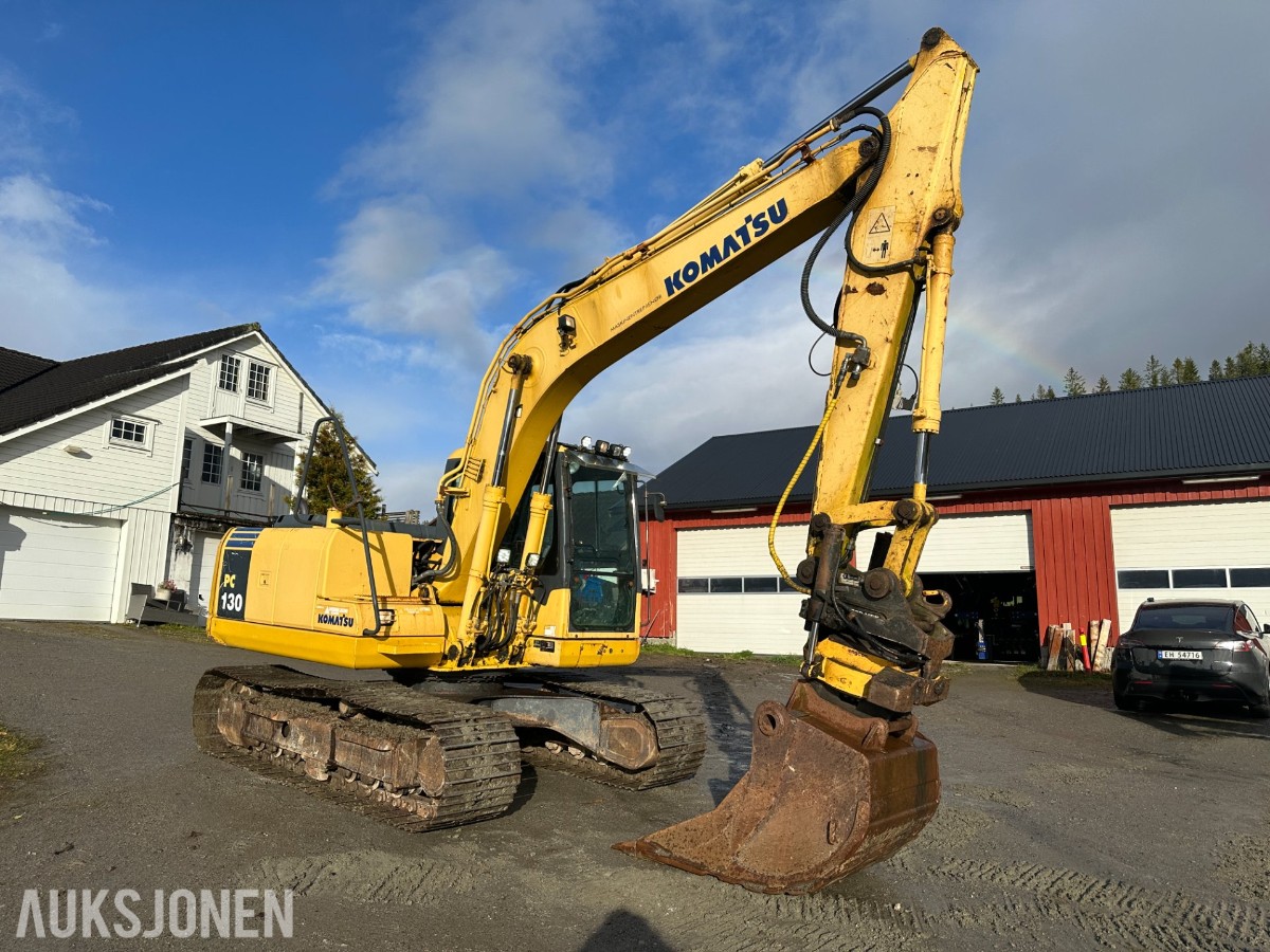 2004 Komatsu PC130-7K gravemaskin /beltegraver