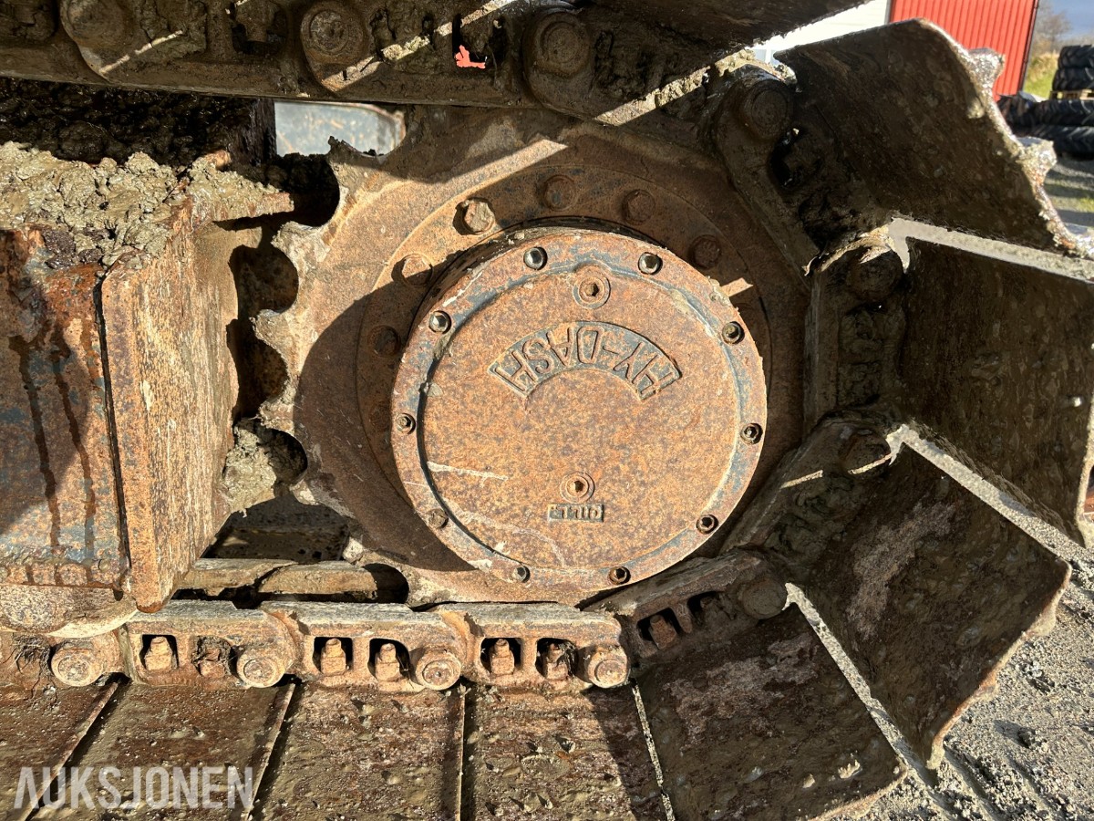 2004 Komatsu PC130-7K gravemaskin /beltegraver