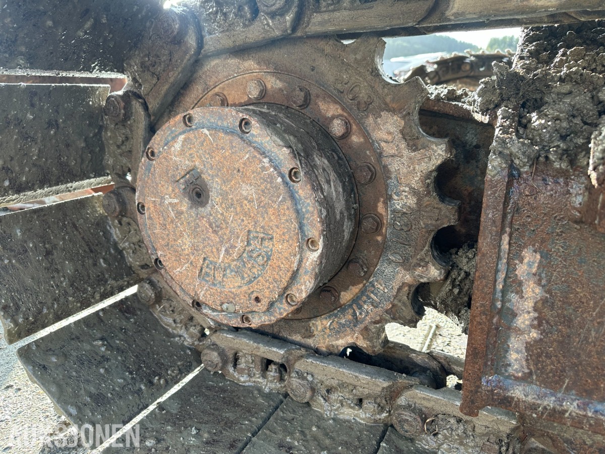2004 Komatsu PC130-7K gravemaskin /beltegraver
